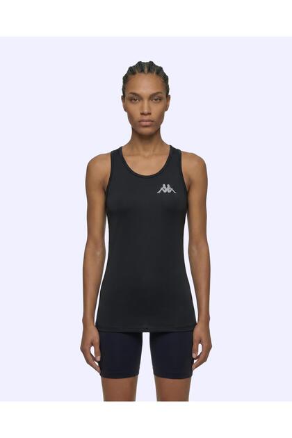 Survivor Woman Tank 4 Kadın Siyah Regular Atlet