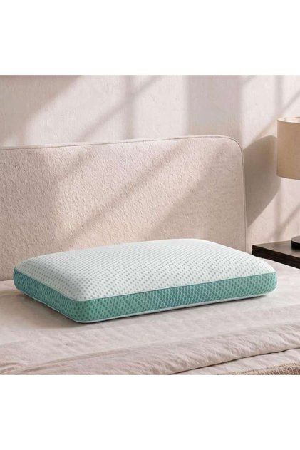 Alga Memory Foam Pillow 40x65+12cm - White