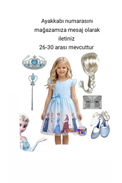 elsa and anna party dresses Elsa Dress, Elsa Costume, Frozen Party, Princess Dress, Frozen Birthday Party Dress, Handmade Dress
