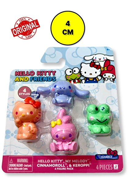 TOYFEST Sanrio Hello Kitty And Friends 4 Pack My Melody
