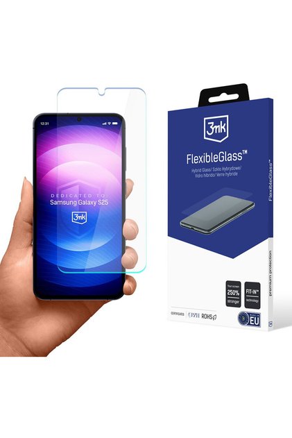 Folie de protecИ›ie Galaxy S24 / S25 FlexibleGlass Samsung STICLД‚