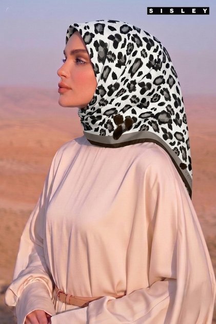 Silk Tivil Scarf-2022-90*90