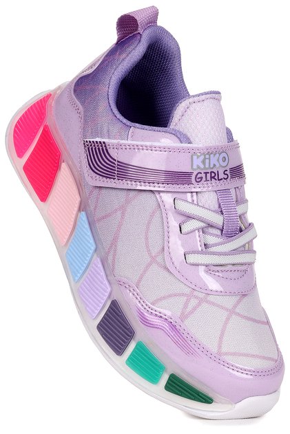 Larry Velcro Girls' Sports Shoes