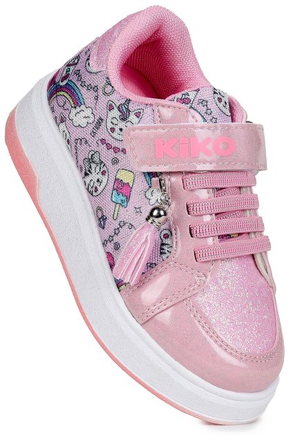 Maria Velcro Glitter Girls' Sneakers