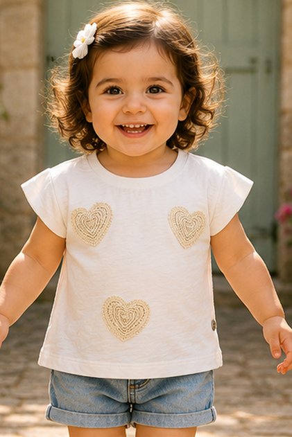 Girls T-Shirt S/S, 24M