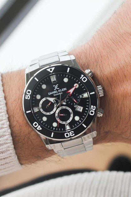 Dk 272840 Men's Watch with Steel Band