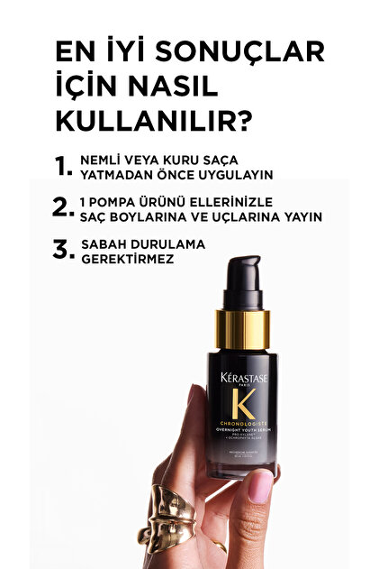 Kerastase Chronologiste Yaşlanma Belirtileriyle Zayıflayan Saçlar