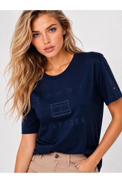 Rosa Regular Fit T-Shirt with Metals Ww0Ww33522
