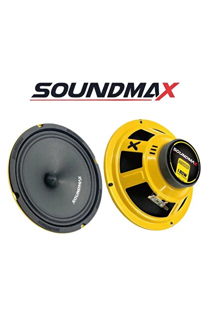 Soundmax SX-M81XS 20 CM MİDRANGE 180 WATT MAXİMUM POWER 90 WATT