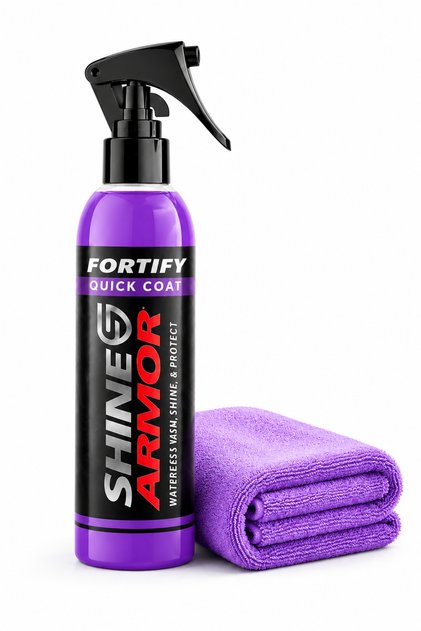 Spray Auto Ceramic 3 în 1 – Curățare, Luciu și Protecție