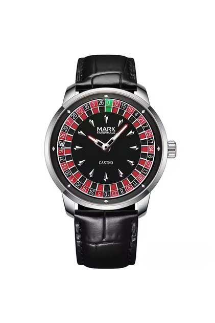 C Mark Fairwhale 5031 New 2025 Top Brand Men's Watch Quartz Arabic Numerals Rotating Dial Wheel Auto