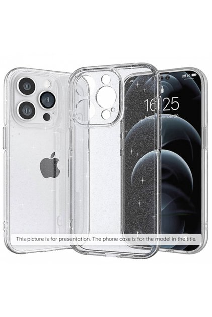 Husa pentru Pixel 10 Pro XL, Techsuit, SparkleSkin, Transparenta