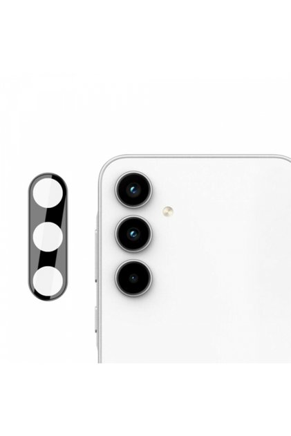 Folie de protectie Camera Spate Techsuit pentru Galaxy A55 5G A556, Sticla Securizata,