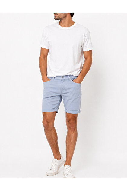 Pantaloni scurti, Albastru