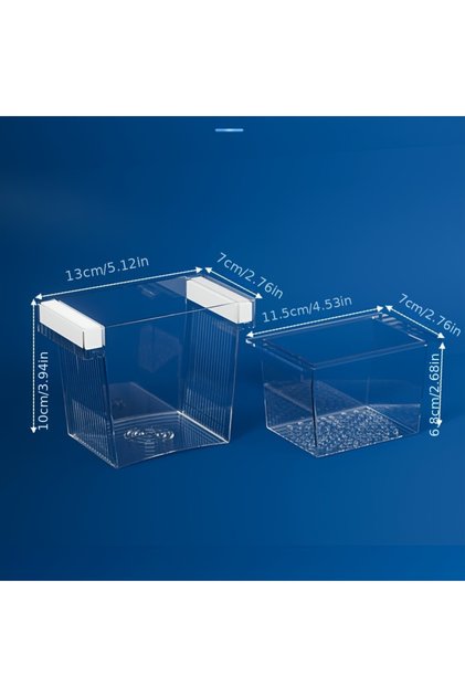Square Floating Fish Breeding Isolation Box Aquarium Breeder Feeder Fish Tank Hatchery Incubator Fis