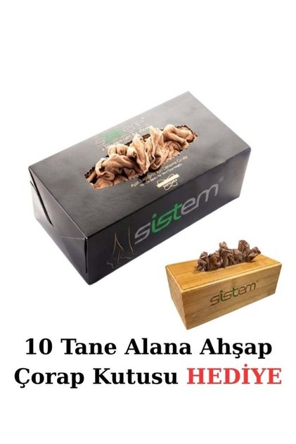 Step Tek Kulanımlık Deneme Çorabı 120 Adet-Ten Rengi