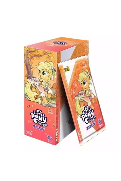 H7 A box of 18 packs Genuine KAYOU My Little Pony Card Rainbow Bag 2-5th Edition Xr Card Blind Box P