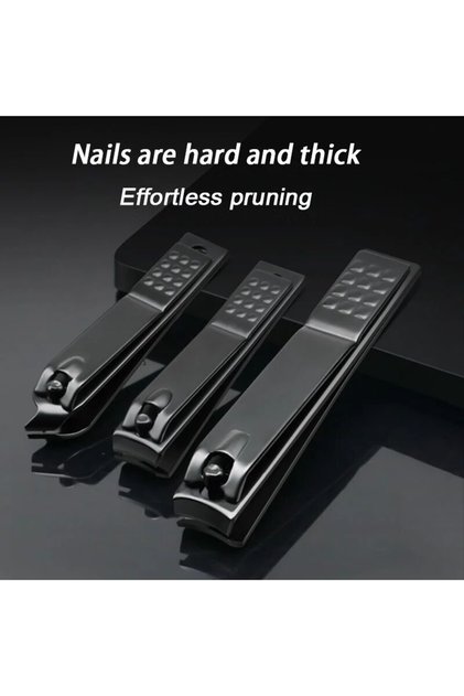 3 pieces 3 Pieces Nail Scissors Single Set of German Craft Nail Scissors Set Thick Nail Clippers Dia