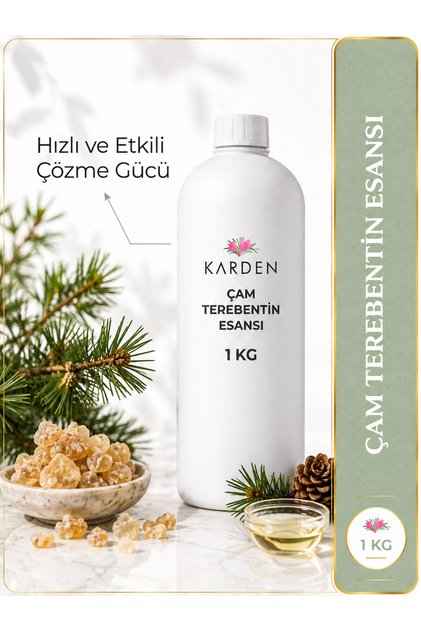 Pine Turpentine Essence 1 kg – Hair & Scalp Care | Revitalizing & Nourishing Care | Intense Pine Aroma | Natural Herbal Essence