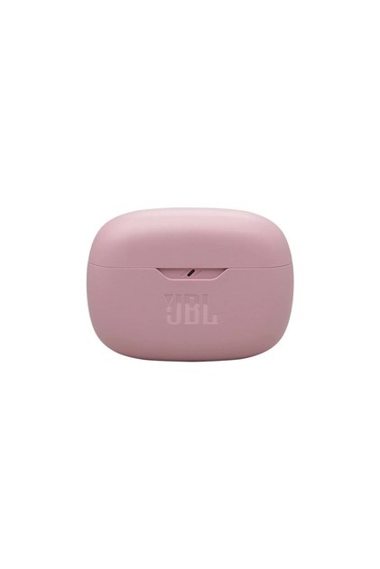 Casti In-Ear JBL Wave Beam 2, True Wireless, Bluetooth, ANC, IP54, Autonomie 40 ore, Multi-Point, Roz
