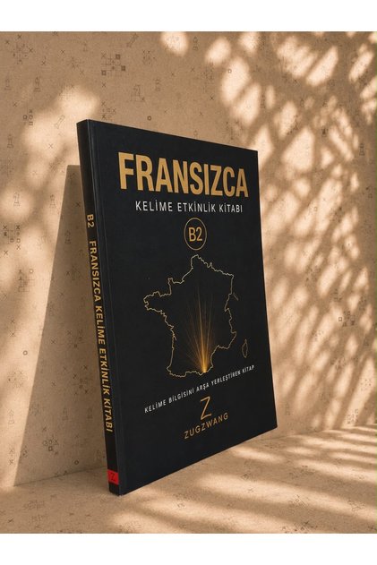 French Vocabulary Activity Book B2 Level - Master the Vocabulary