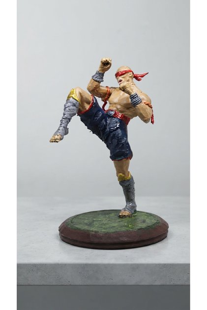 Muay Thai Lee sin League of Legends Figür