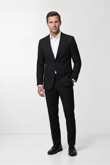 7 Drop Slim Fit Slim Fit Transitional Suit