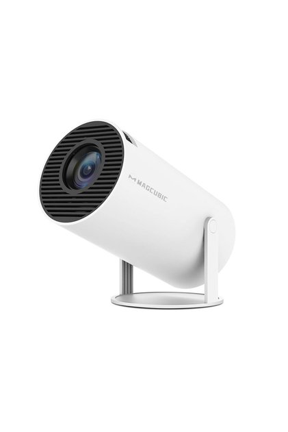 EU Plug HY300 Magcubic Projector HY300 Pro 8K Android 14 Dual Wifi6 290ANSI Allwinner H726 BT5.4 108