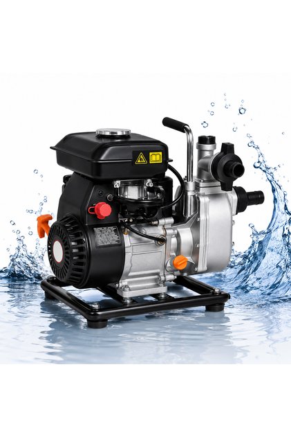 Yghz40a Benzinli Su Pompası 1.5 Inc 2,5 Hp Benzinli Su Motoru