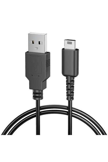 كابل شحن USB بطول 1.2 متر لجهاز Nintendo DS Lite، كابل شحن لجهاز Nintendo DS Lite