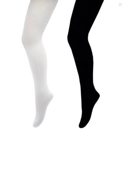 Girl's Pantyhose Micro 60 Denier 2 Pack
