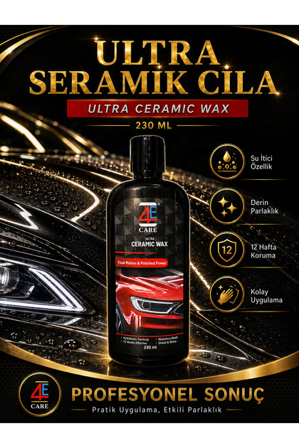Ultra Seramik Boya Koruyucu Wax Uygulama Süngeri Ve Mikrofiber Bez (Aracınızın Çizilmelerine Son)