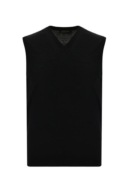 V-Neck Wool Pack of Cashmere Knitwear Sweaters