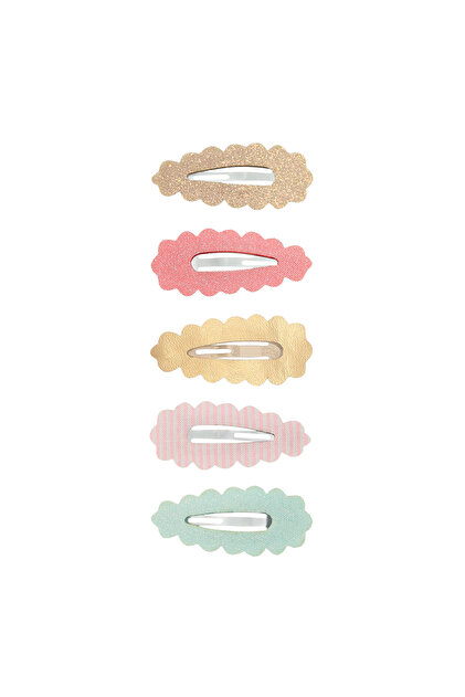 Mimi & Lula Scalloped Edge Mini 5-Piece Buckle Set