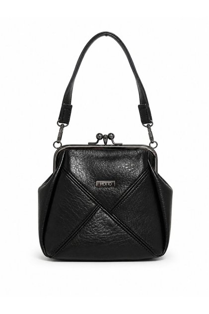 Women's Retro Hand and Shoulder Bag - Vintage Bag with Lock