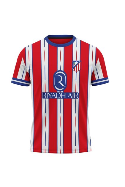 Tricou barbati Atletico Madrid , maneca scurta multicolor S124