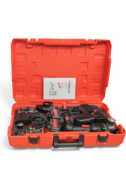 Specco BS20V-001SET Kömürsüz Akülü 4'lü Set - Fiyatı, Yorumları