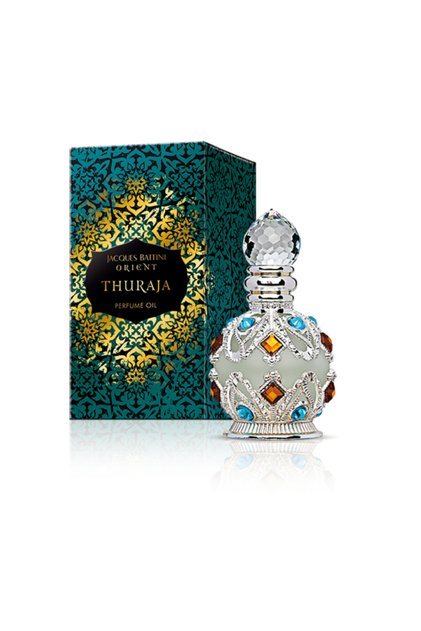 Orient Thuraja Ulei de parfum pentru femei 15ml, Fără alcool, Floral-fructat