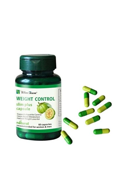 Garcinia Cambogia Weight Control Capsules Natural, Slimming Diet Digestion and Metabolism