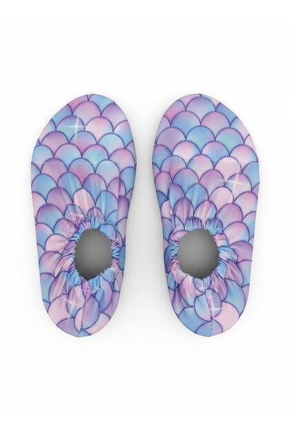 Non-Slip Sole Flexible Booties Size 30-32 | Garden Pool Sea Shoes