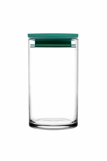 2-Piece Breakfast Club Jar Green Lid