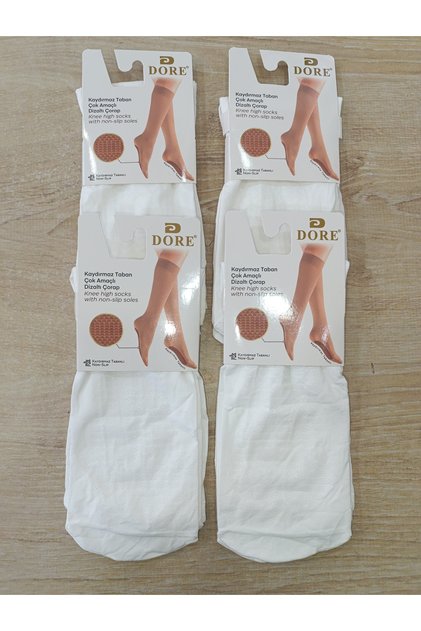Non-Slip Sole Knee-Length Socks (Hajj-Umrah Tawaf Socks)
