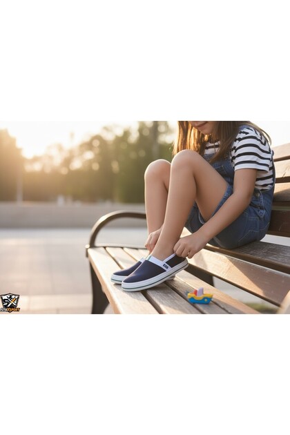 Children&Baby Unisex Girls Boys Sneaker Laceless Canvas Linen Sneaker Sports Shoes