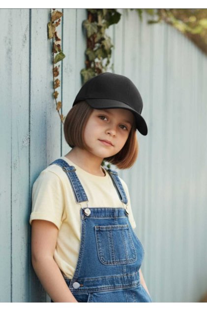 Girl's Hat Waitress Size Girl's Hat Cap 6-12 Years Old Children's Hat