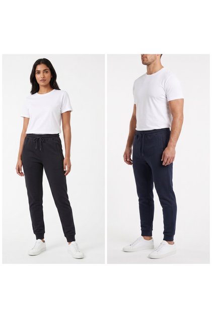 Unisex Premium Paça Manşetli Eşofman Altı – Günlük Konforun Şık Hali