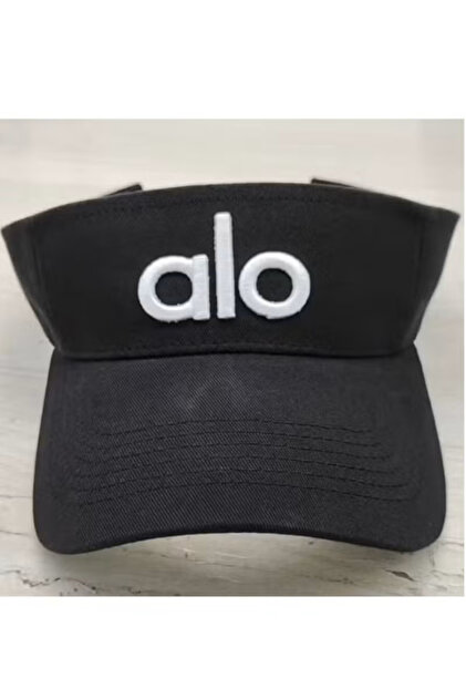 OIA Alo Yoga Summer Embroidered New Style No-Top Cap- Trendyol