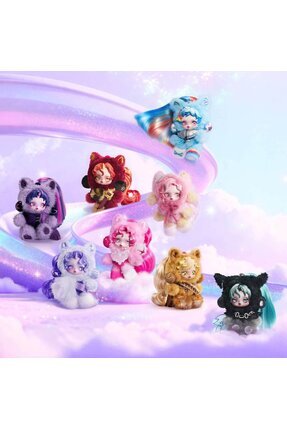 Anime Heroes Orijnal POP MART θ SKULLPANDA × My Little Pony Series