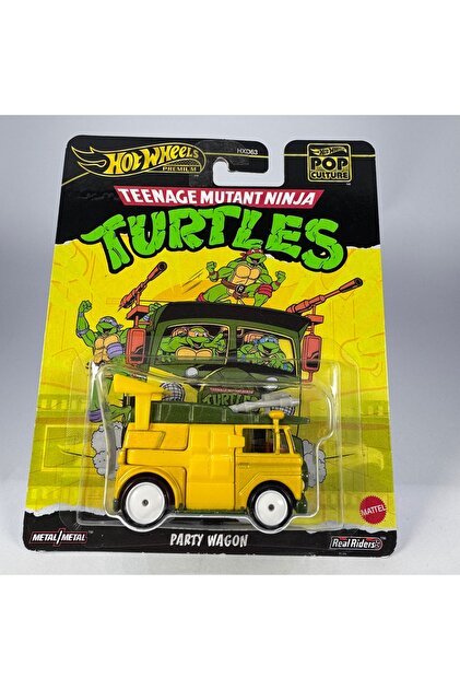 Premium Pop Culture Teenage Mutant Ninja Turtles / Party Wagon Model Araba