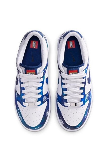 Nike Dunk Low x LEGO Collection Galaxy Kadın Sneaker Ayakkabı