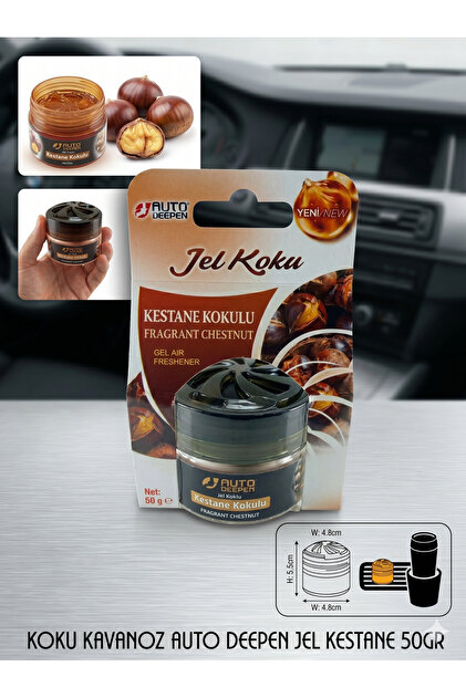 Deepen KOKU KAVANOZ AUTO JEL SAKIZ 50GR - Fiyatı, Yorumları